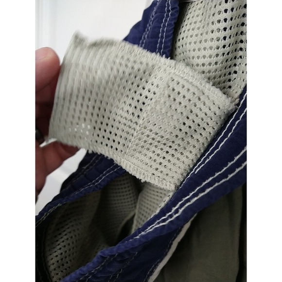 $ Speedo Men's Cargo Mesh Lined Drawstring Close Swim Trunks Size XL* - Picture 8 of 10